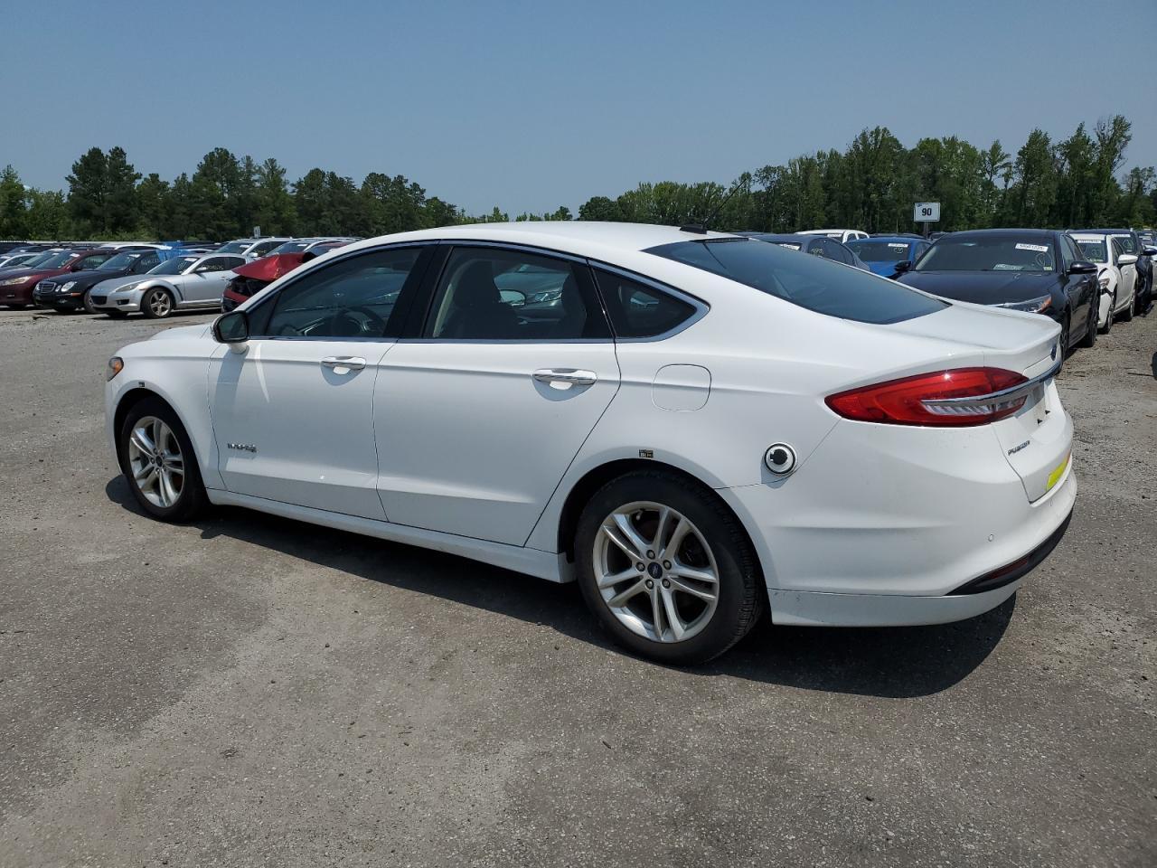 2018 FORD FUSION