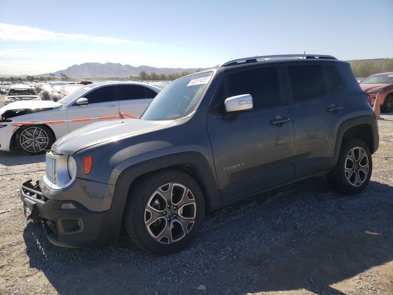 2017 JEEP Renegade