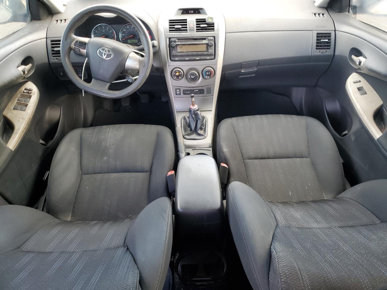 2012 TOYOTA COROLLA