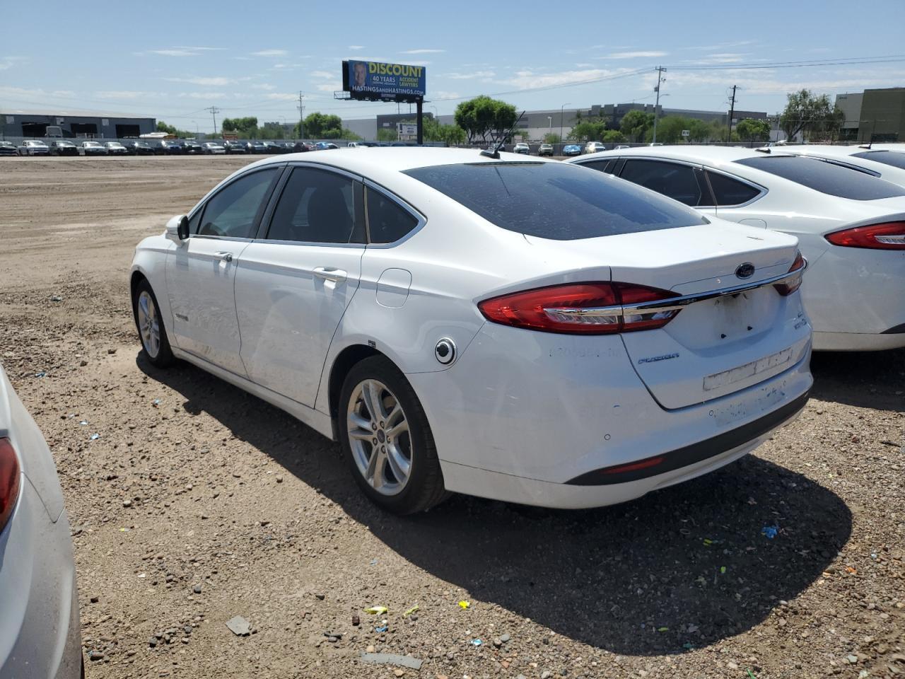 2018 FORD FUSION