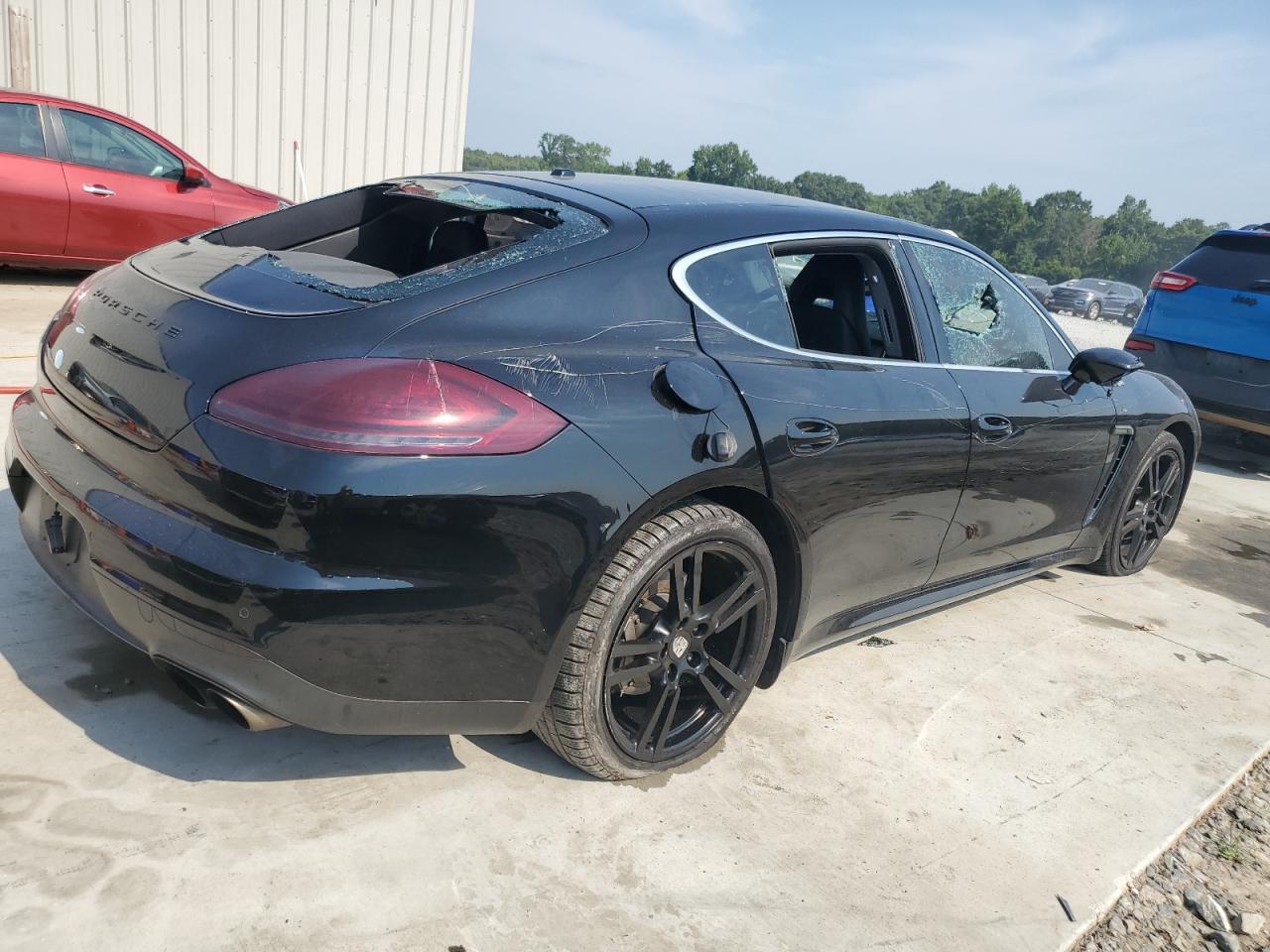 2014 PORSCHE Panamera