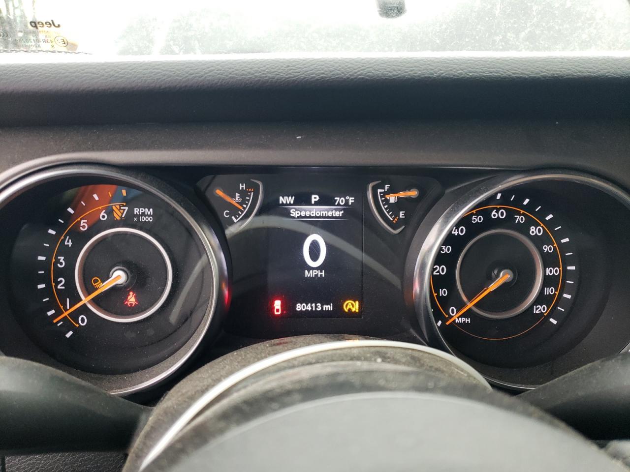2021 JEEP Gladiator