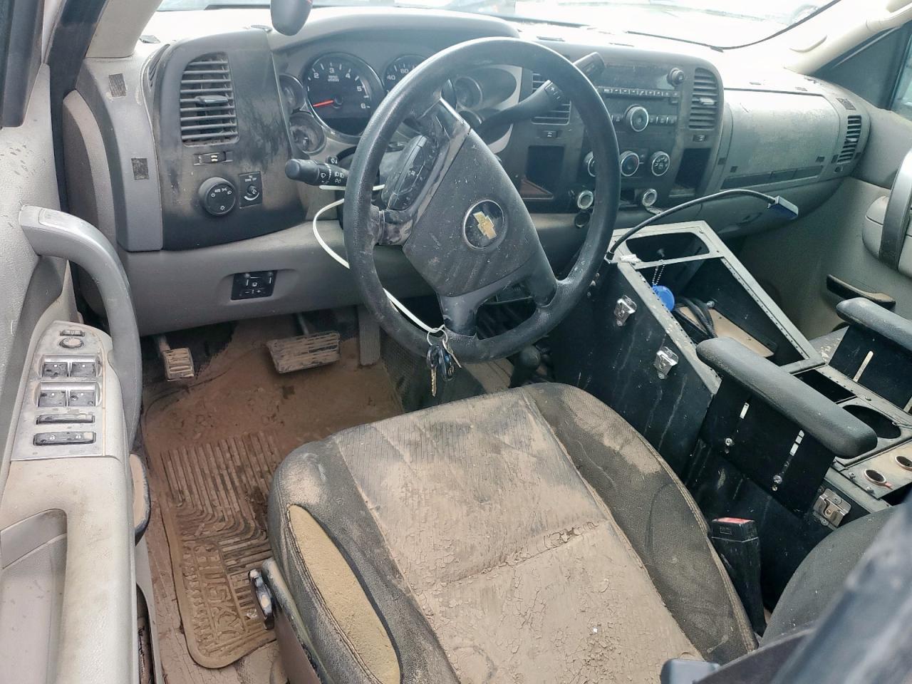 2012 CHEVROLET Silverado 2500