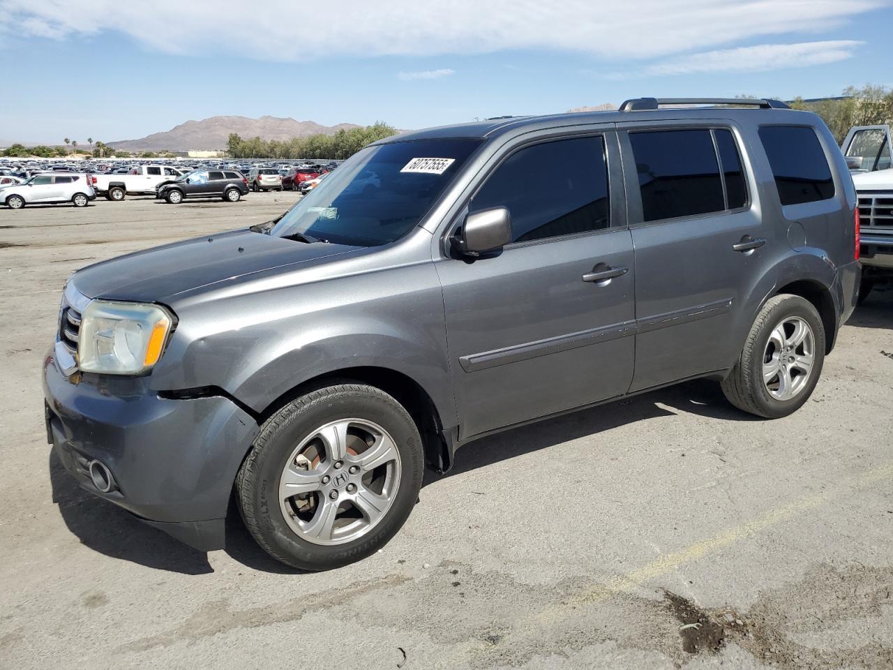 2012 HONDA PILOT