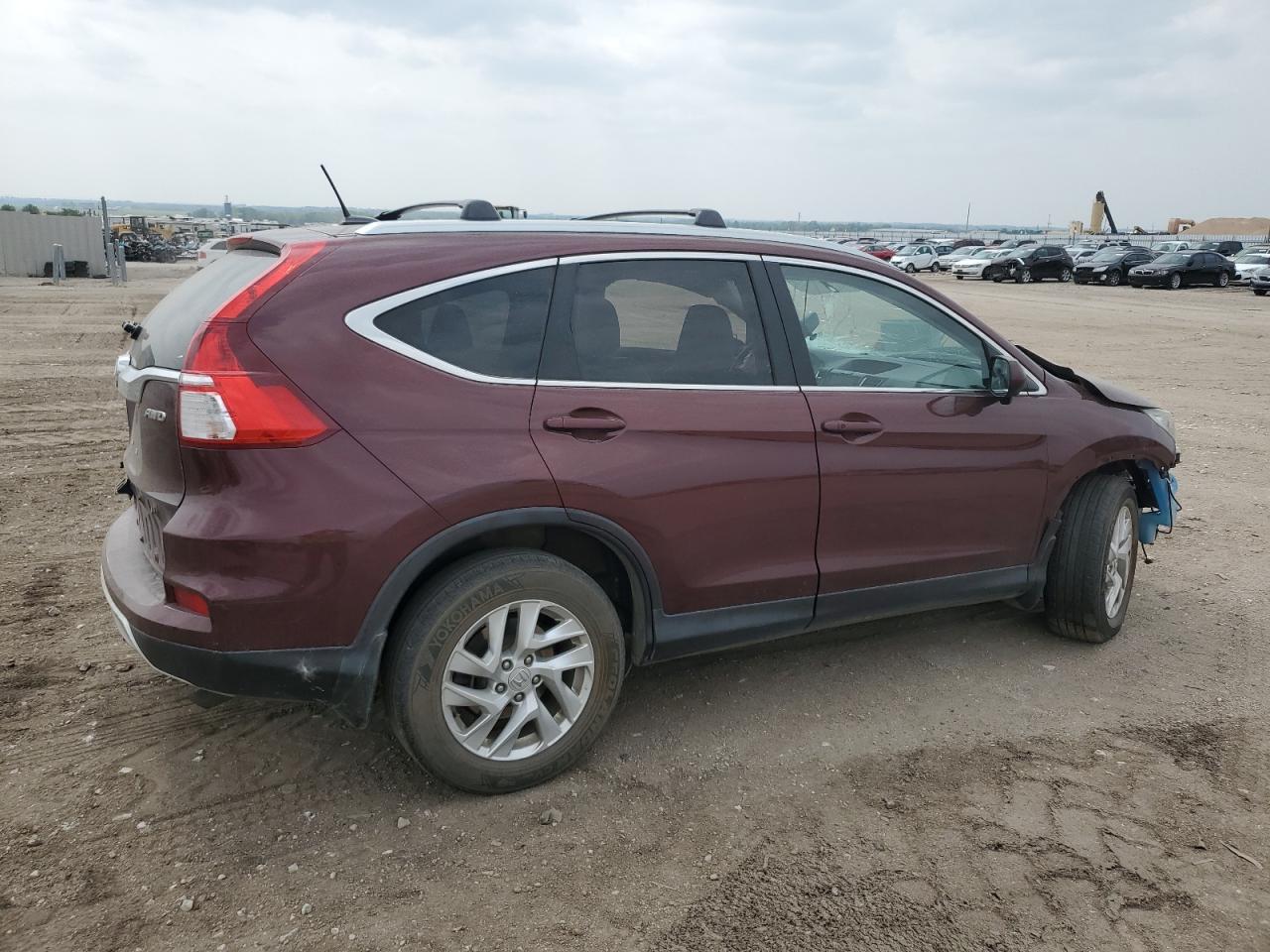 2016 HONDA CR-V