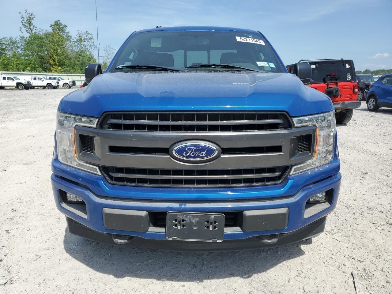 2018 FORD F-150