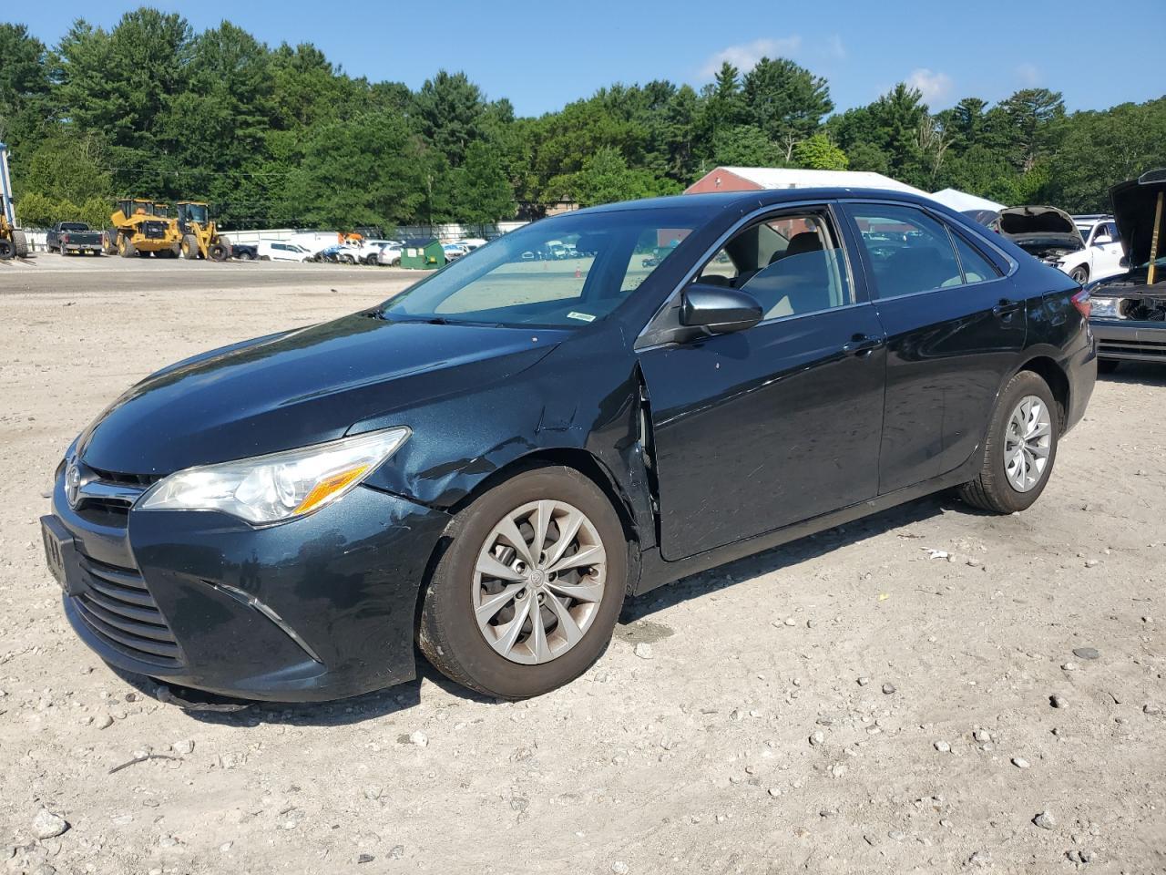 2015 TOYOTA CAMRY