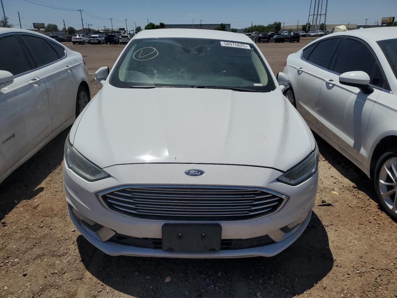 2017 FORD FUSION