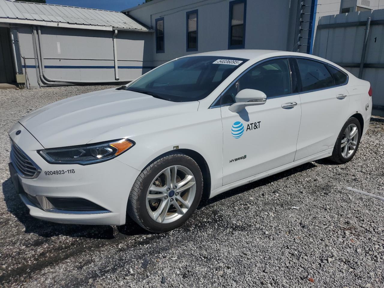 2018 FORD FUSION