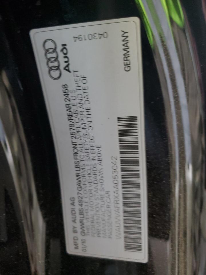 2010 AUDI S5