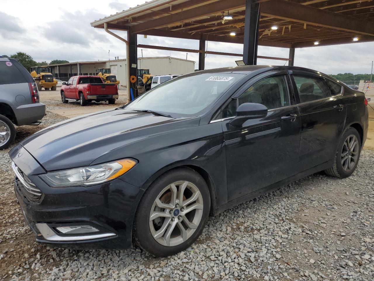 2017 FORD FUSION