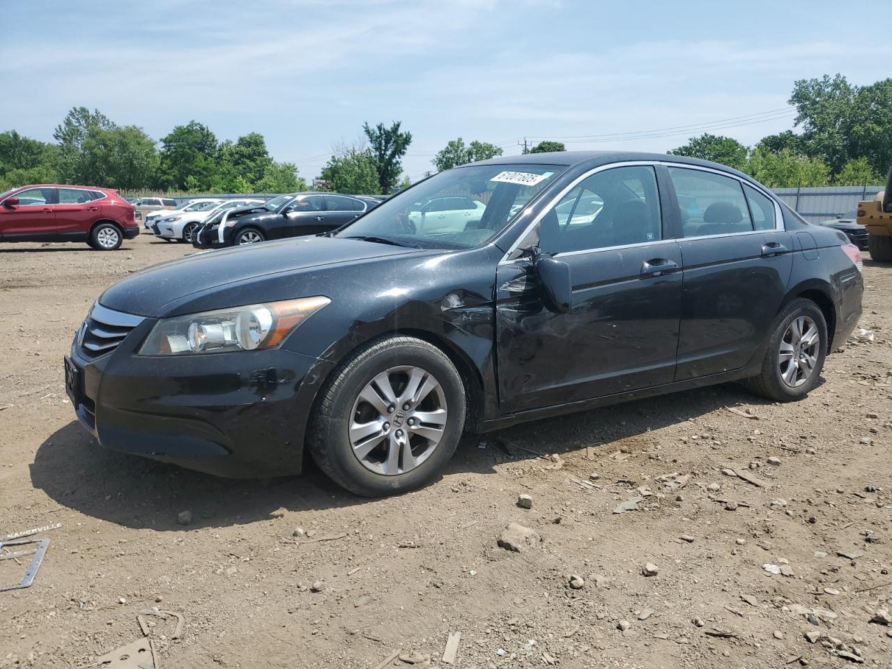 2012 HONDA ACCORD