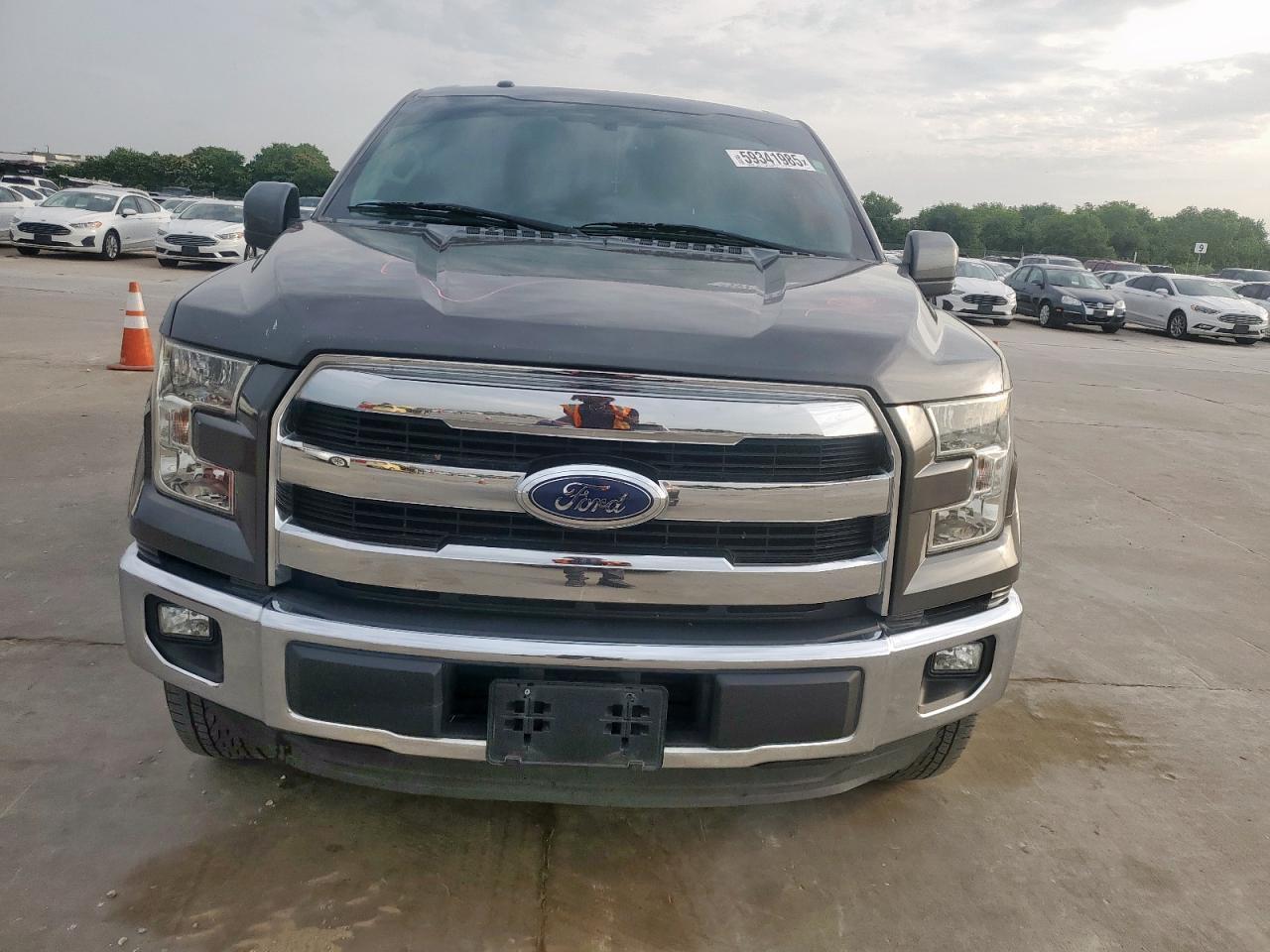 2015 FORD F-150
