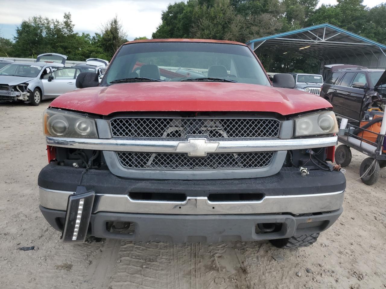 2004 CHEVROLET Silverado