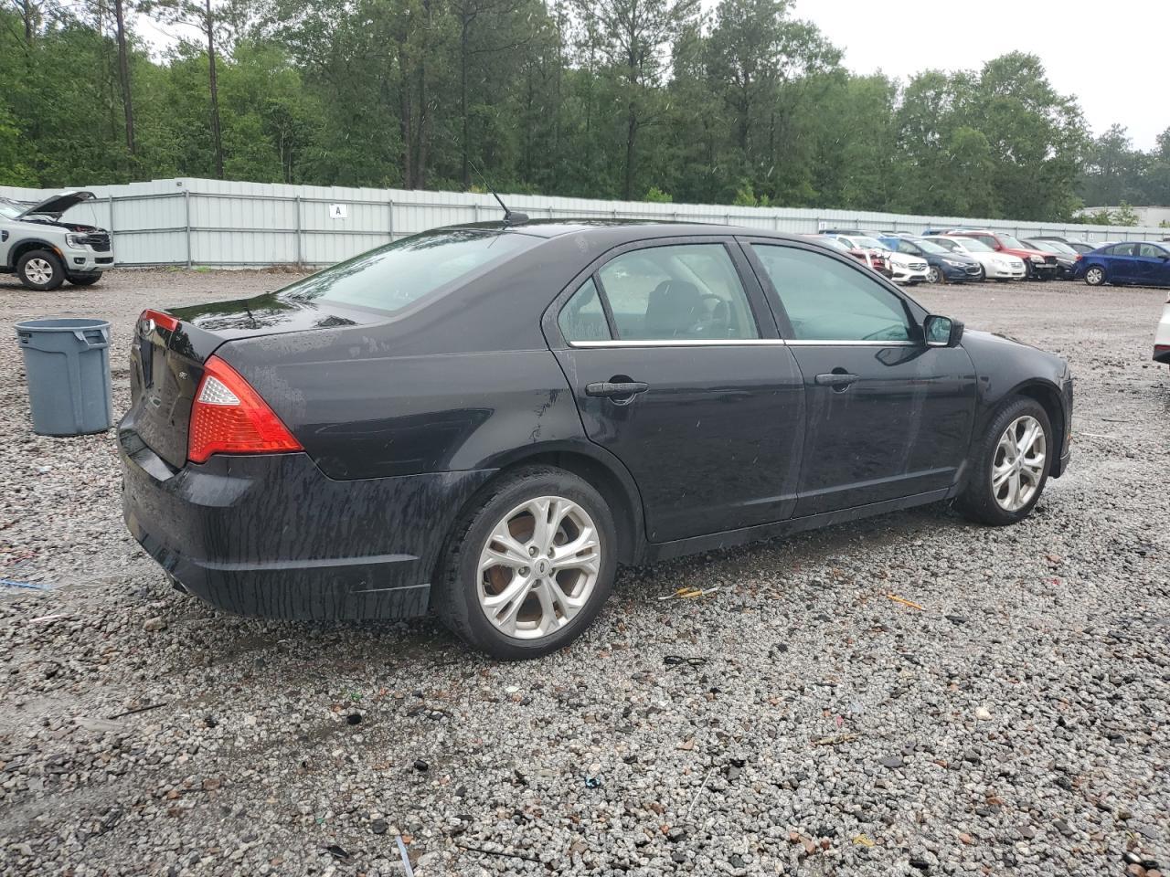 2012 FORD FUSION