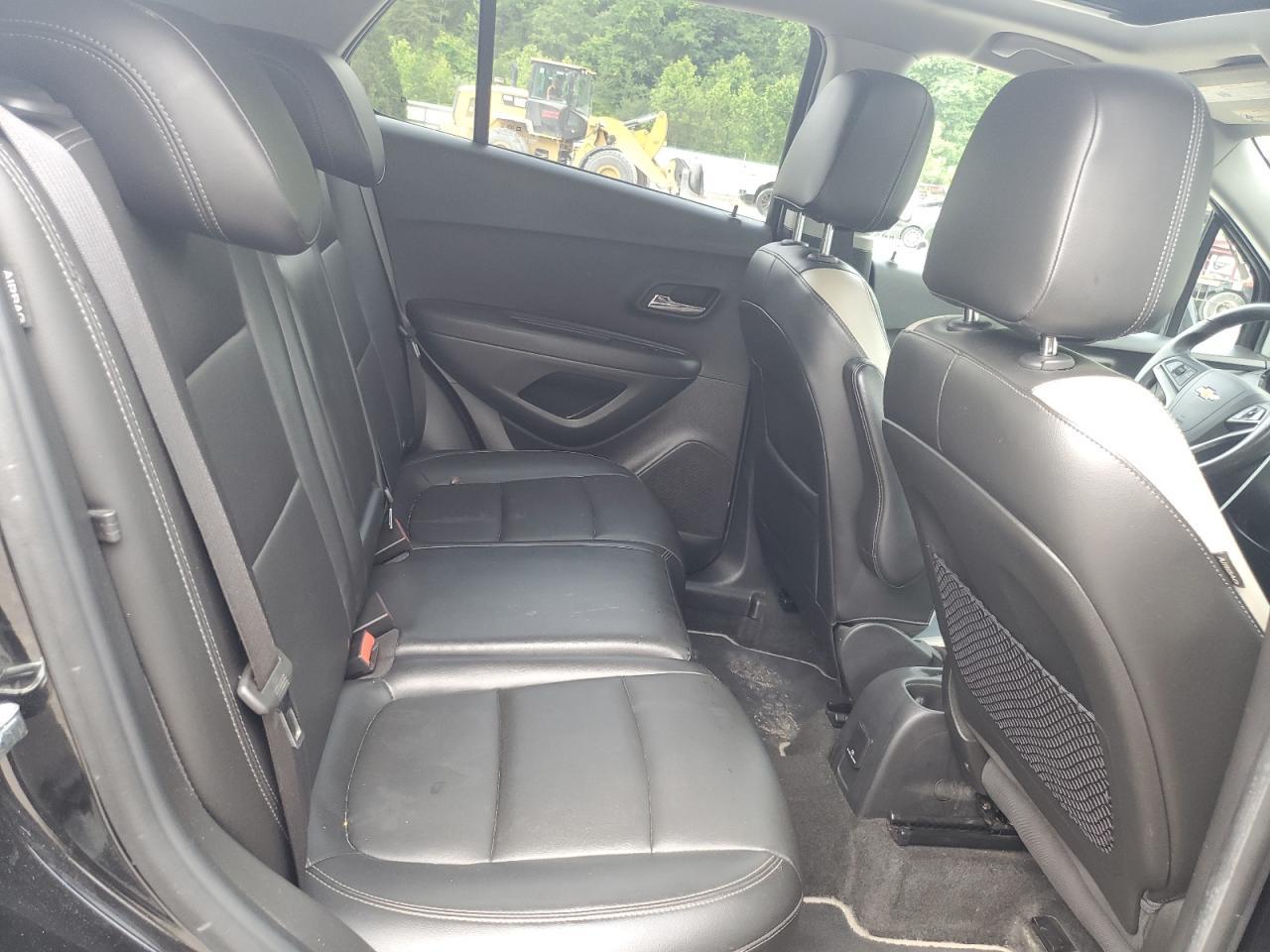 2018 CHEVROLET TRAX