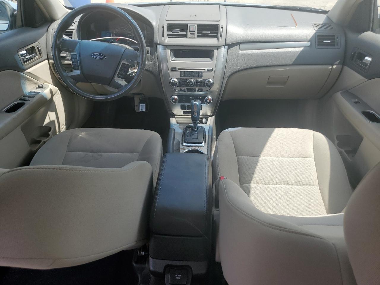 2010 FORD FUSION