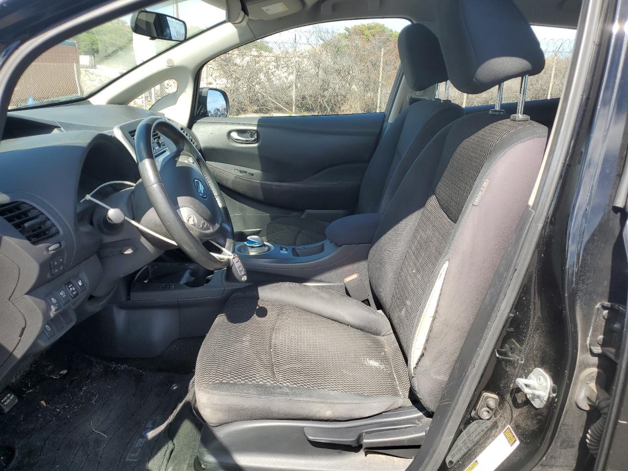 2015 NISSAN LEAF