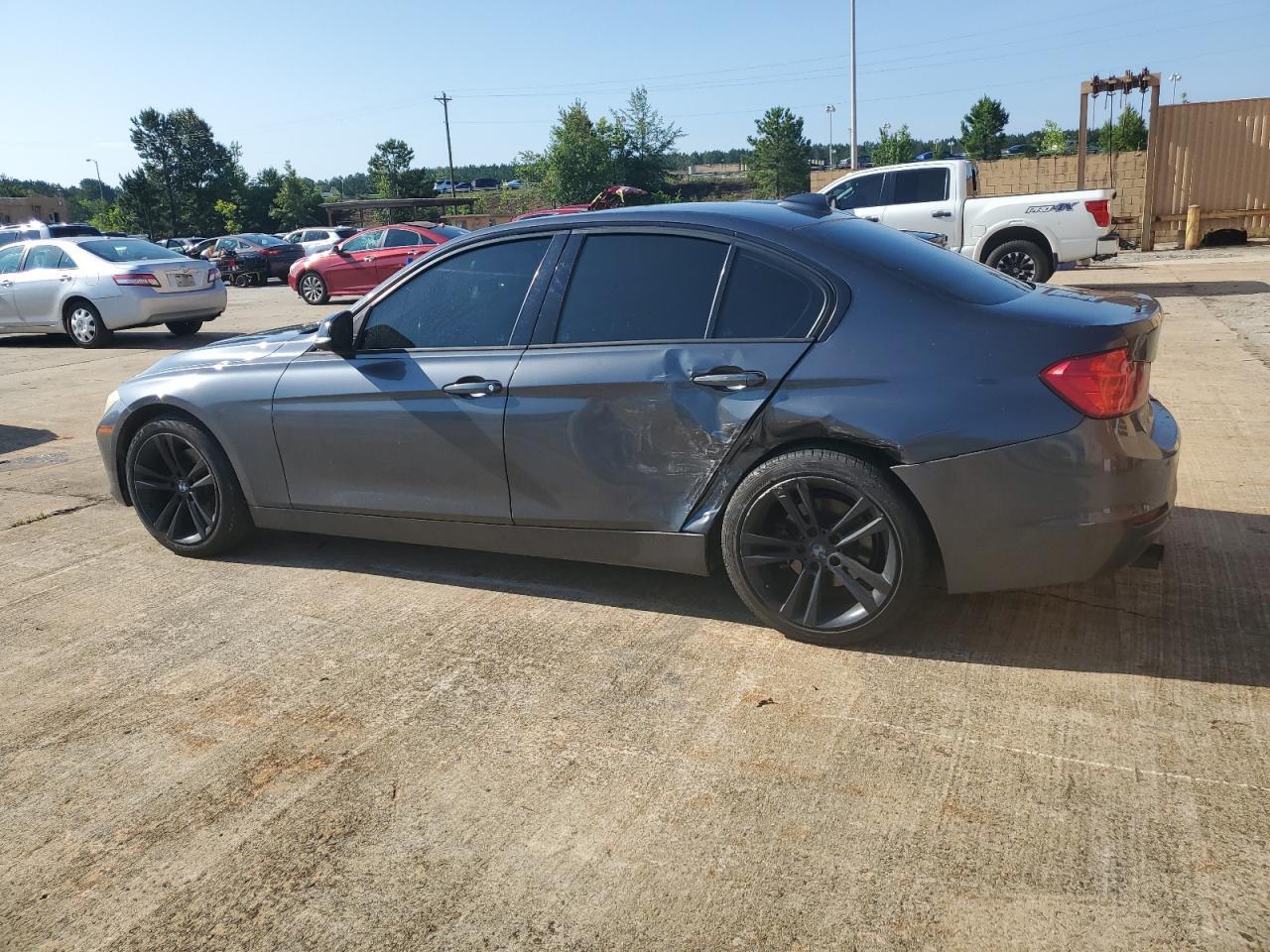2012 BMW 3 SERIES