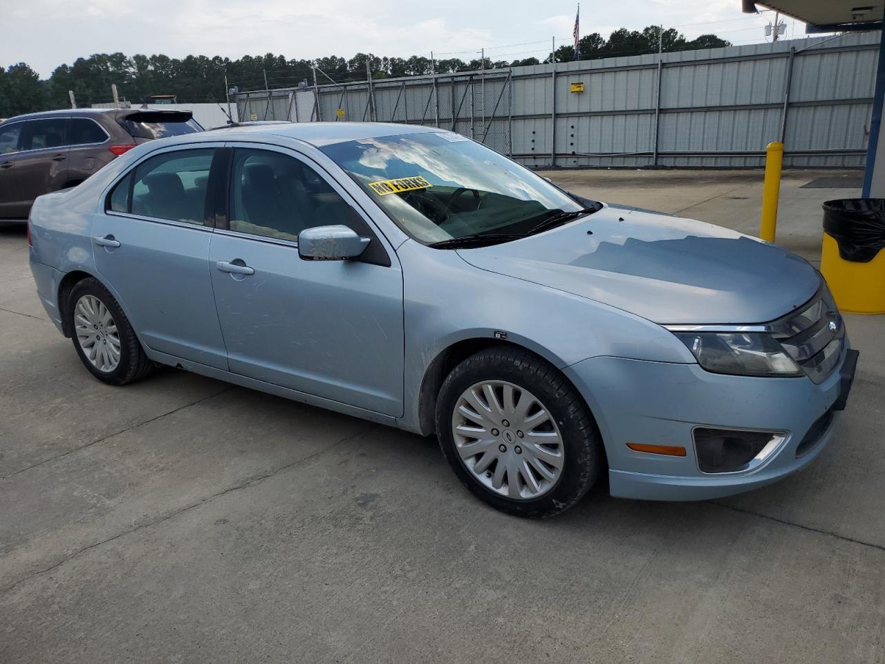 2010 FORD FUSION