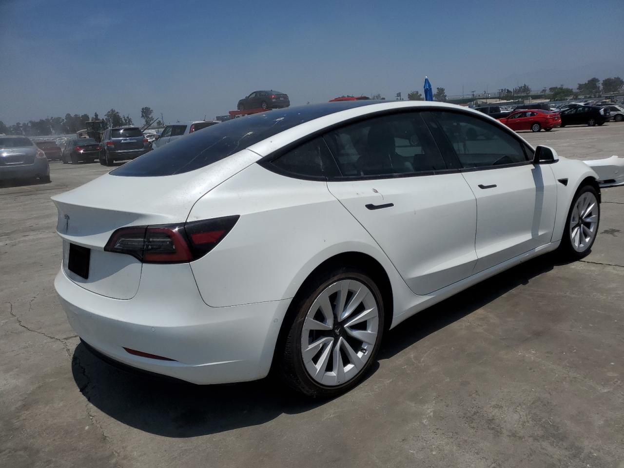 2022 TESLA MODEL 3