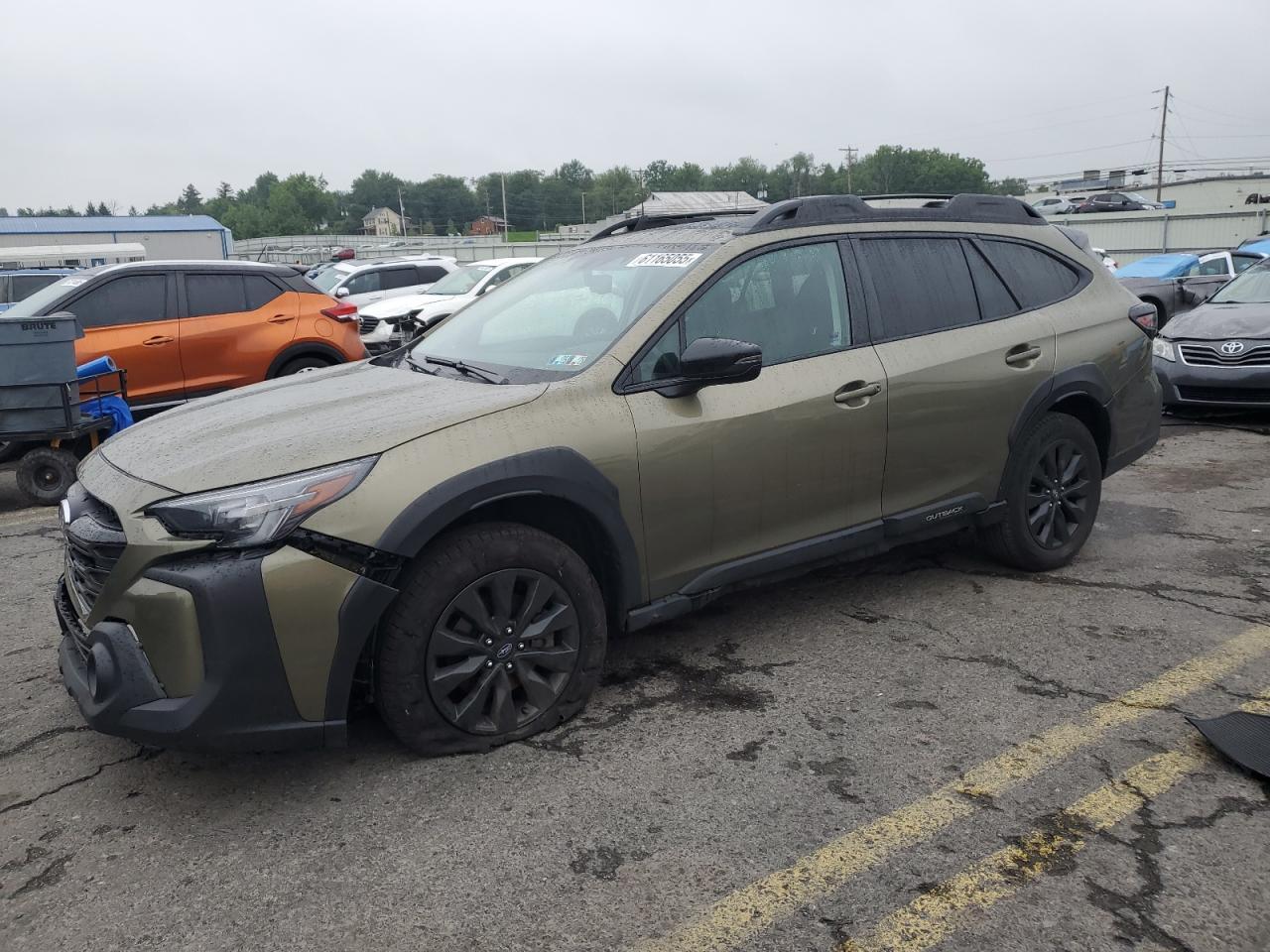2023 SUBARU Outback