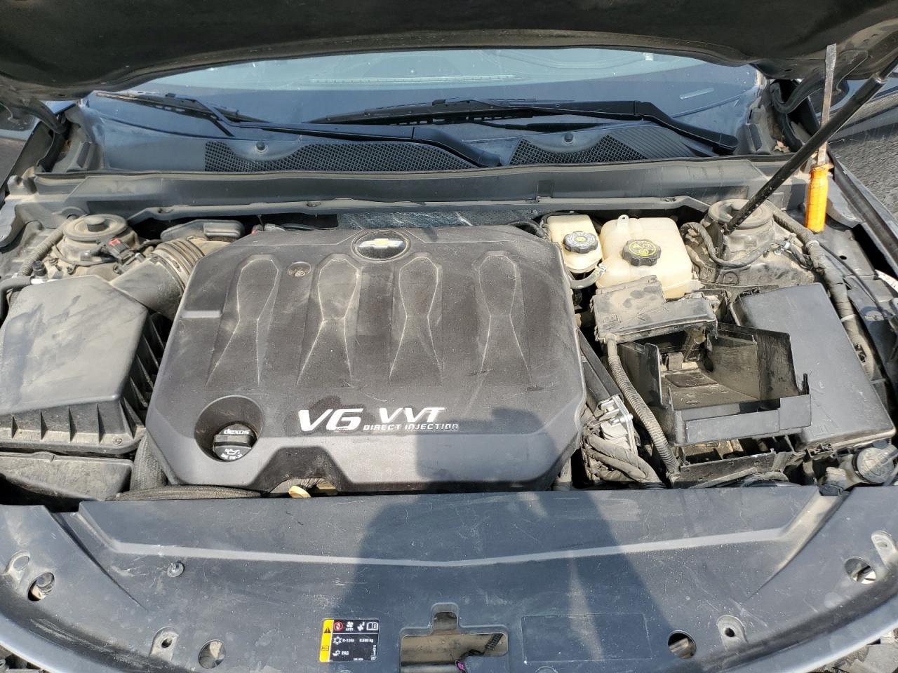 2017 CHEVROLET IMPALA