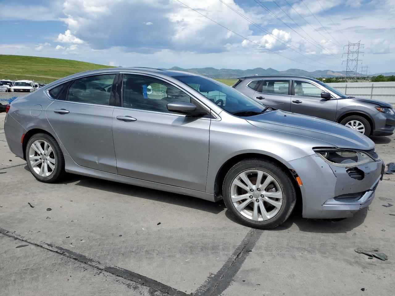 2015 CHRYSLER 200