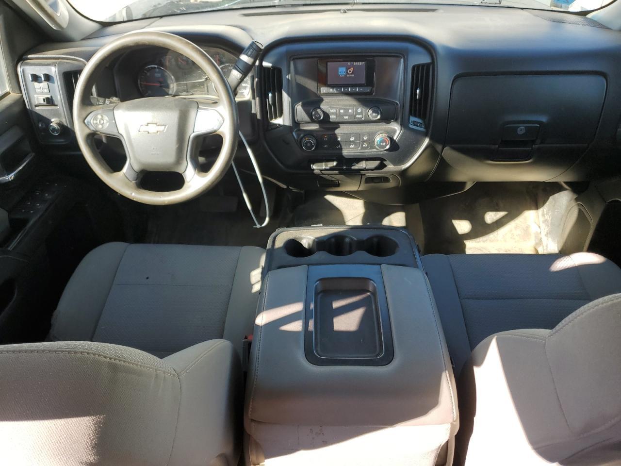 2015 CHEVROLET Silverado