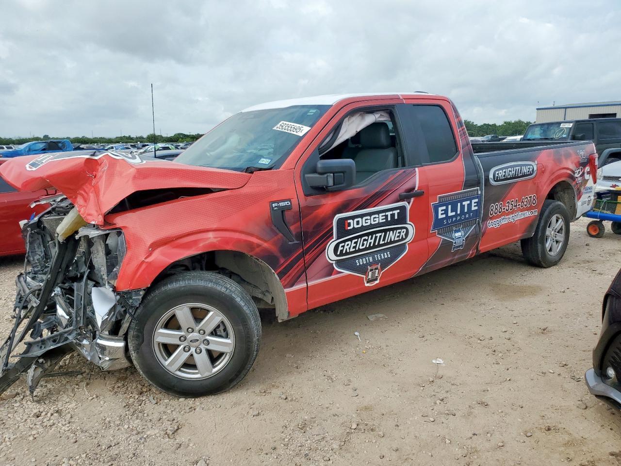 2022 FORD F-150