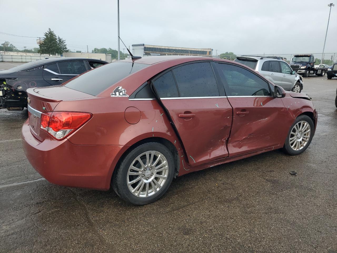 2012 CHEVROLET CRUZE