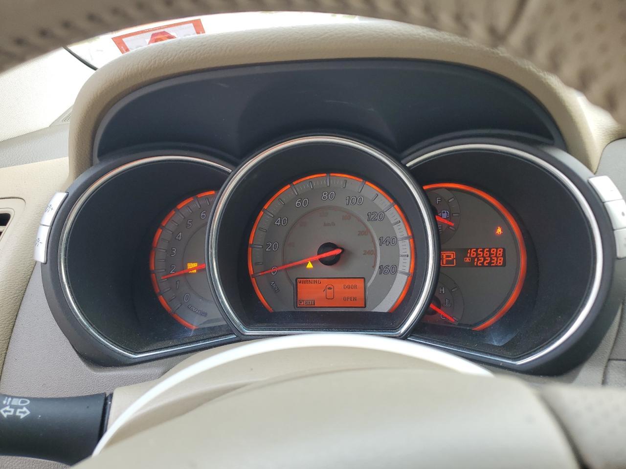 2009 NISSAN MURANO