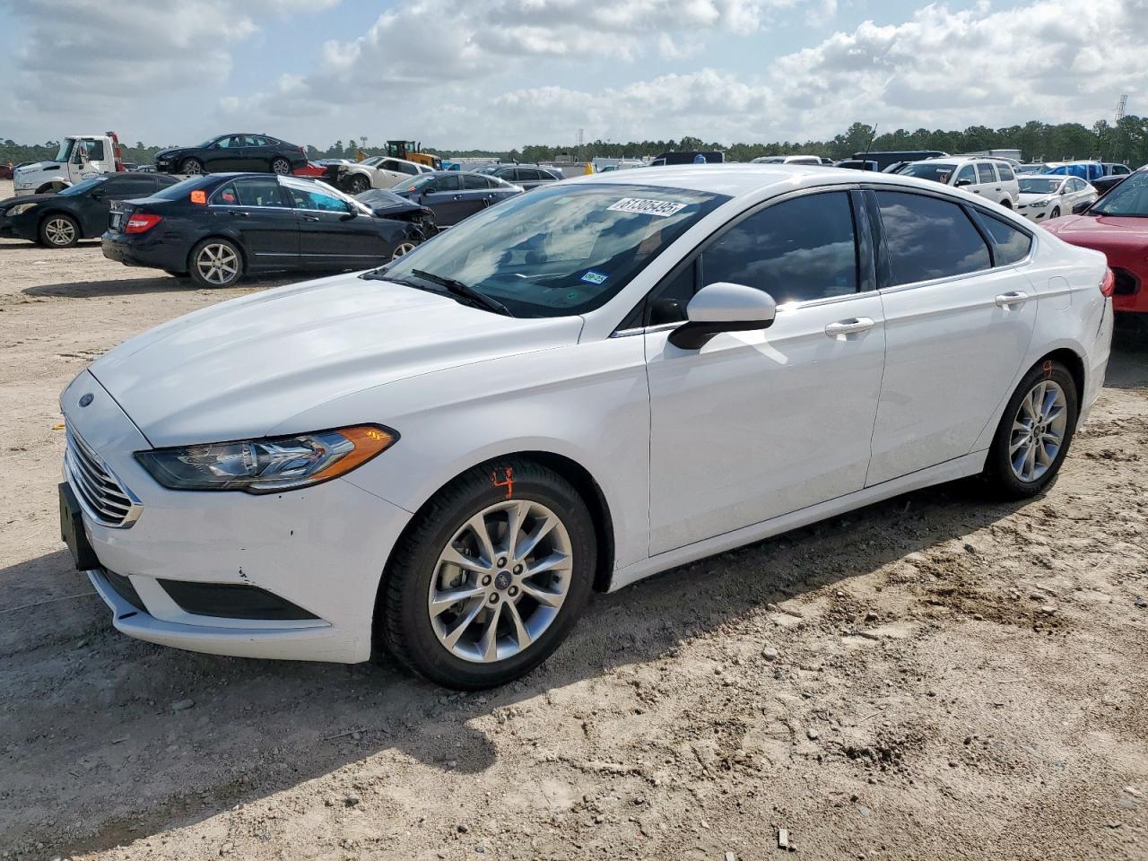 2017 FORD FUSION