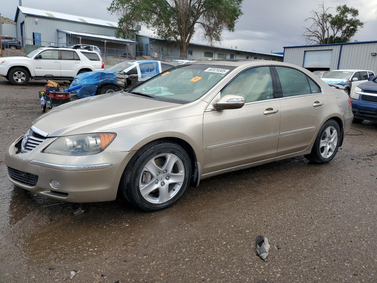 2007 ACURA RL
