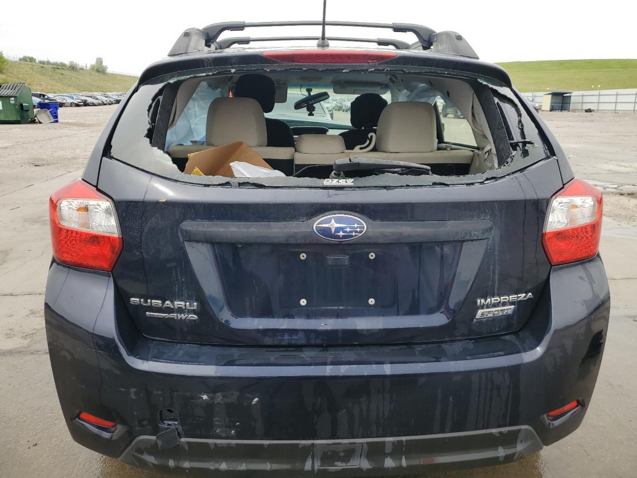 2015 SUBARU IMPREZA
