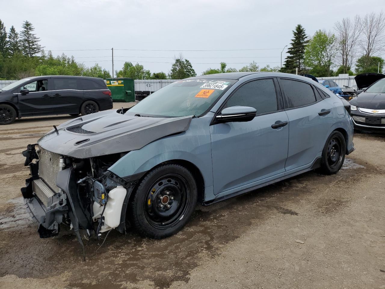 2018 HONDA CIVIC