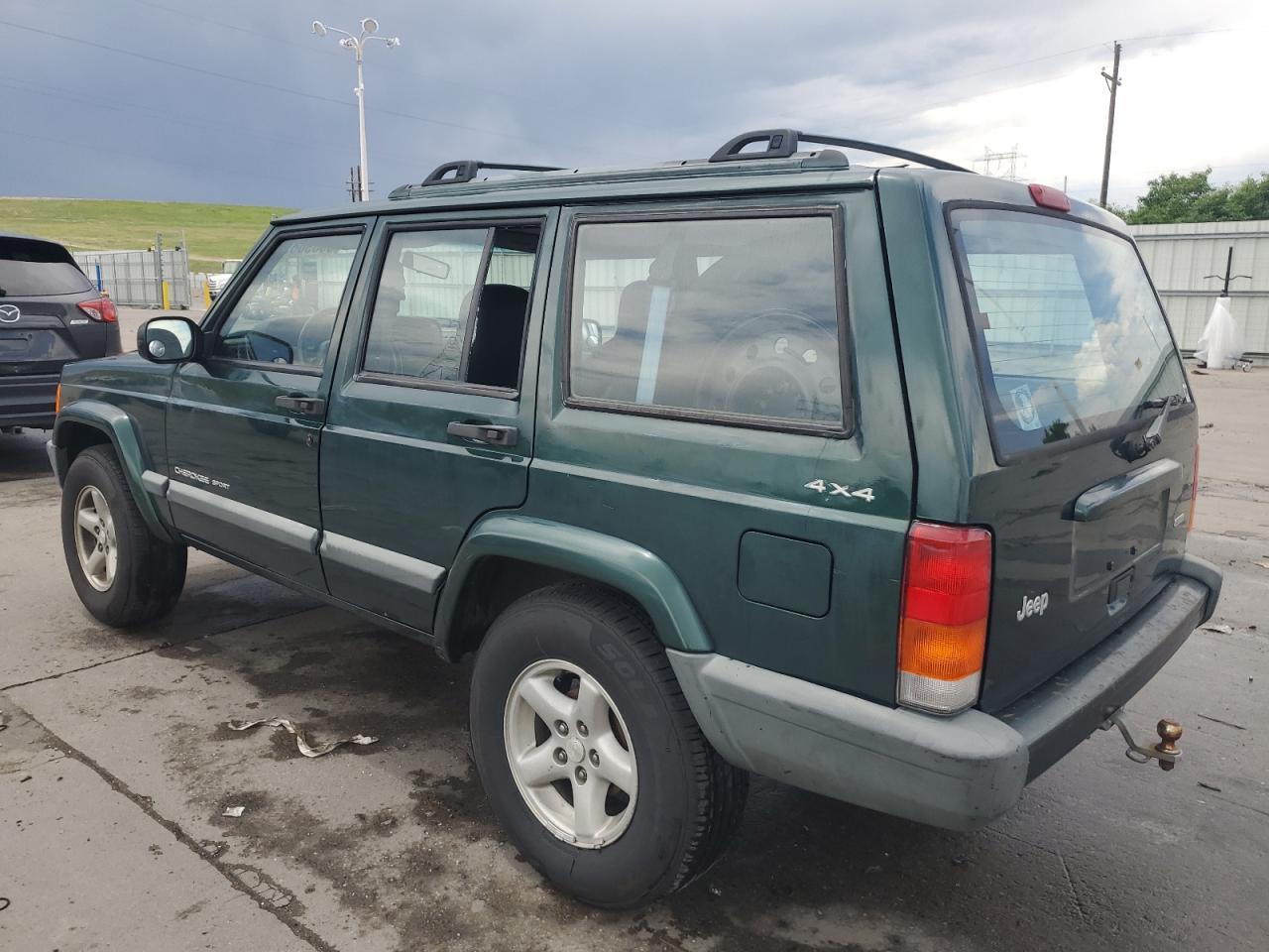 2000 JEEP Grand Cherokee