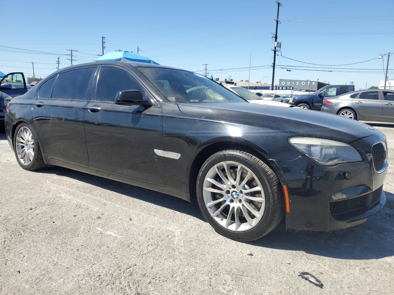 2012 BMW 7 series