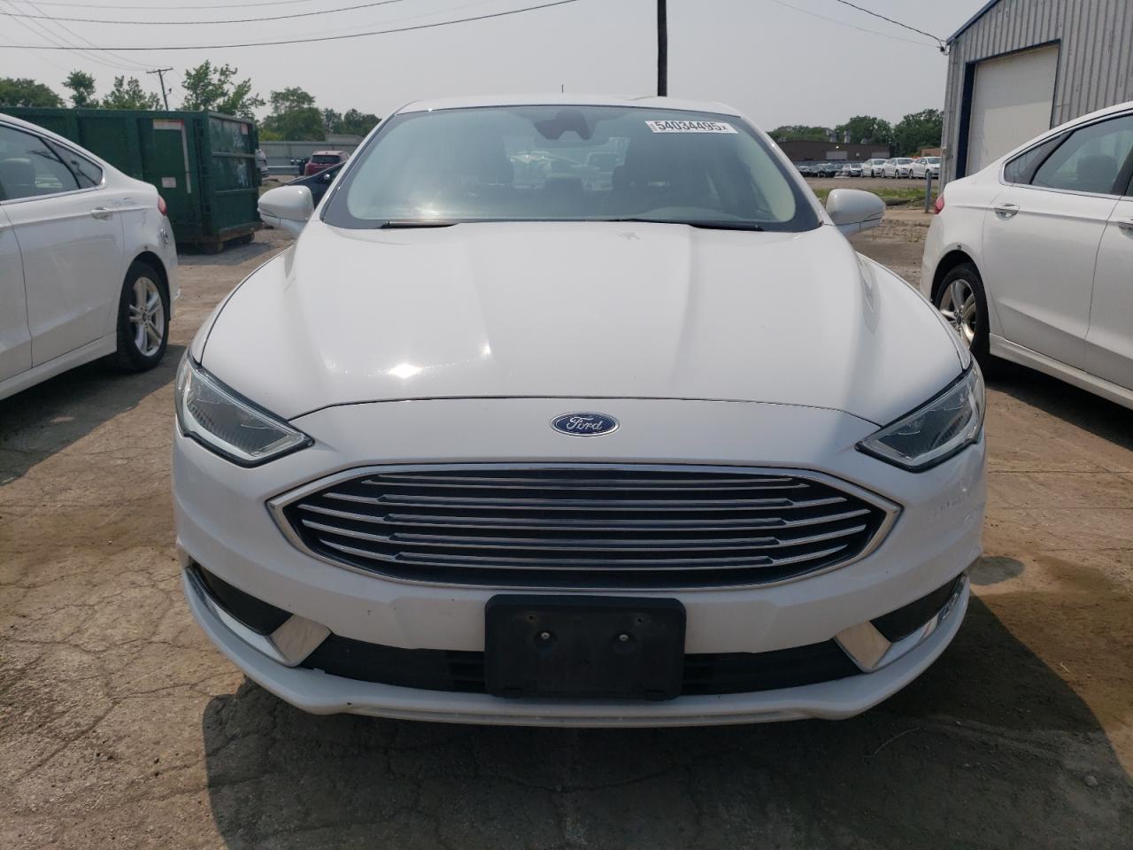 2018 FORD FUSION