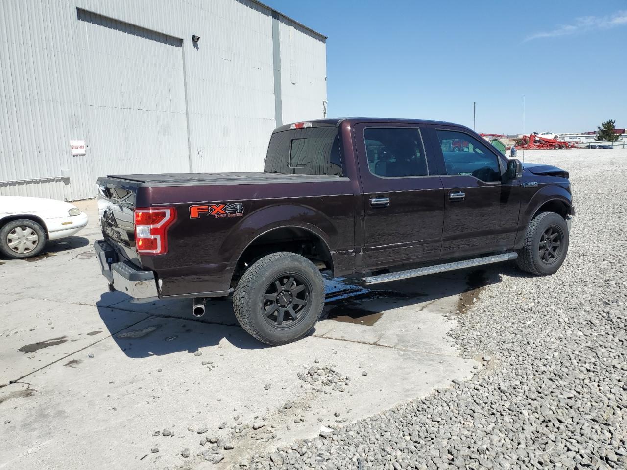 2018 FORD F-150