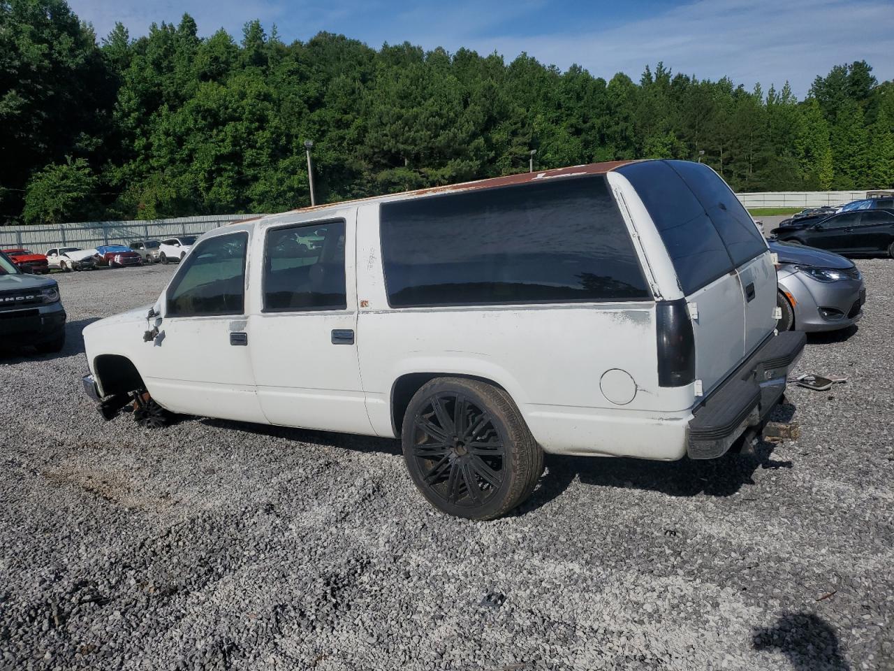 1997 CHEVROLET Suburban