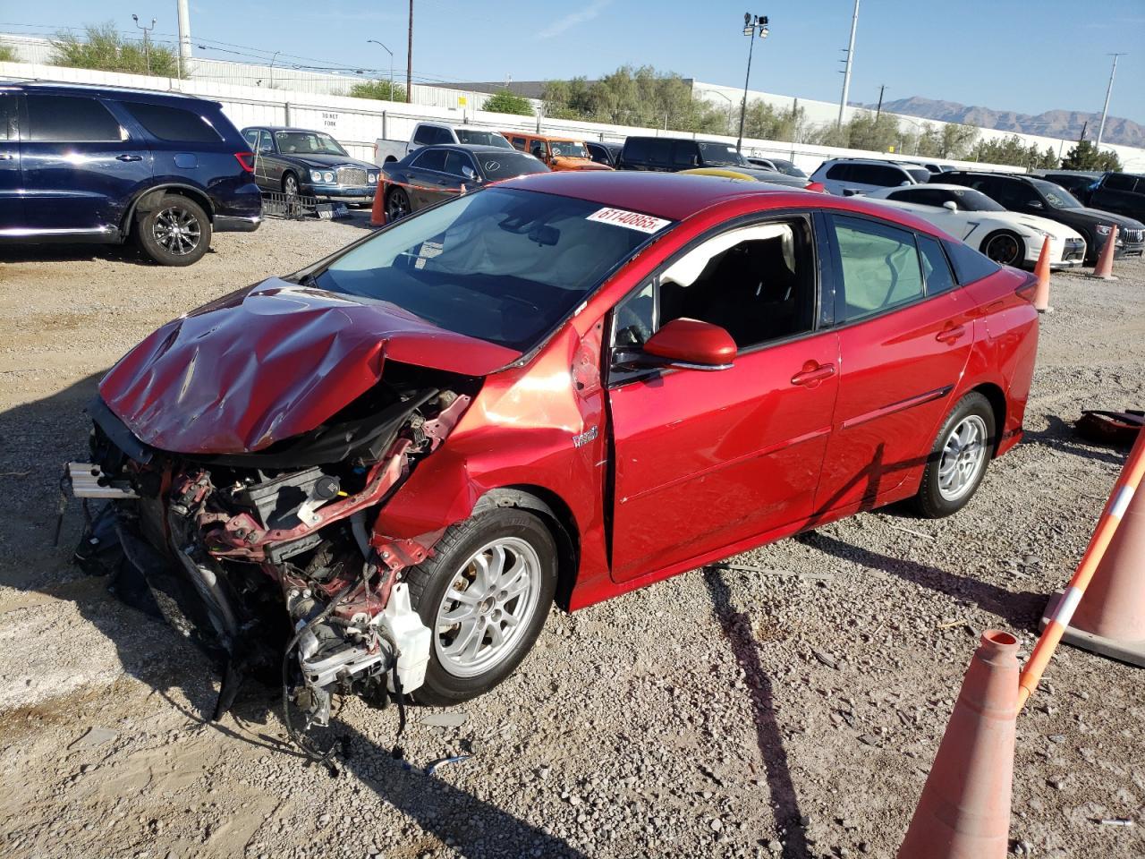 2019 TOYOTA PRIUS