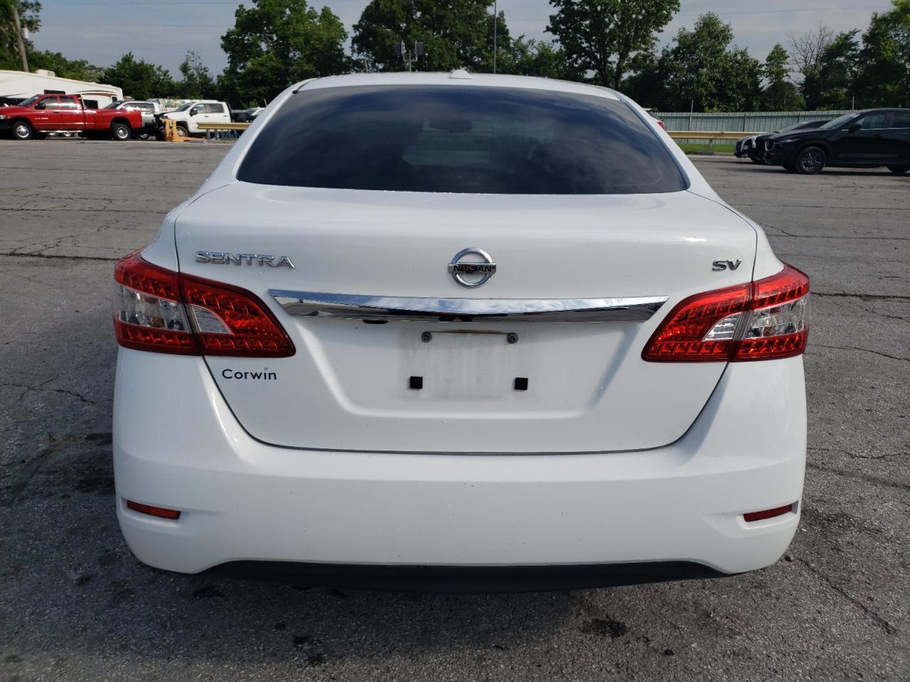 2015 NISSAN SENTRA