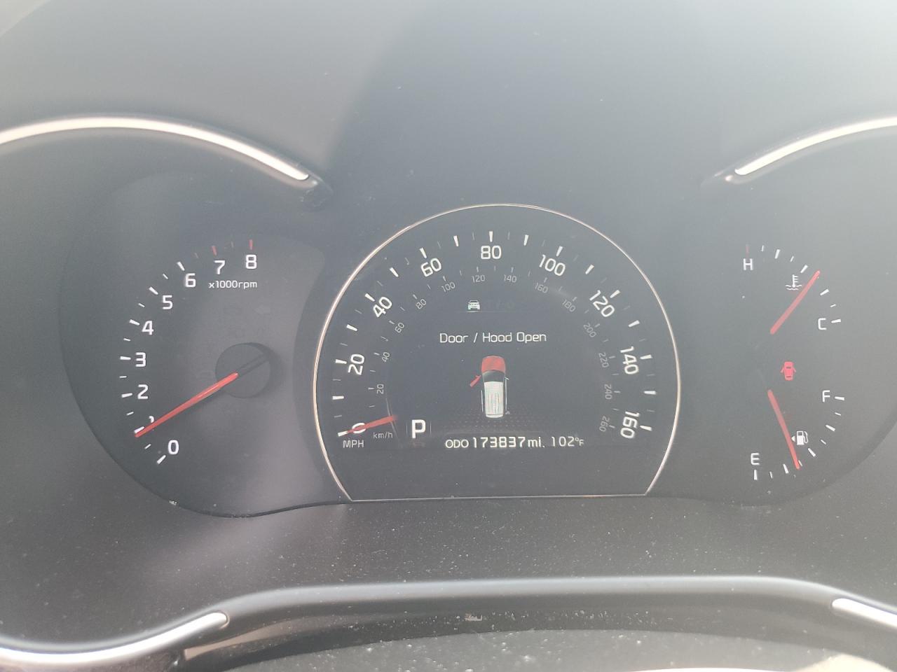 2014 KIA SORENTO