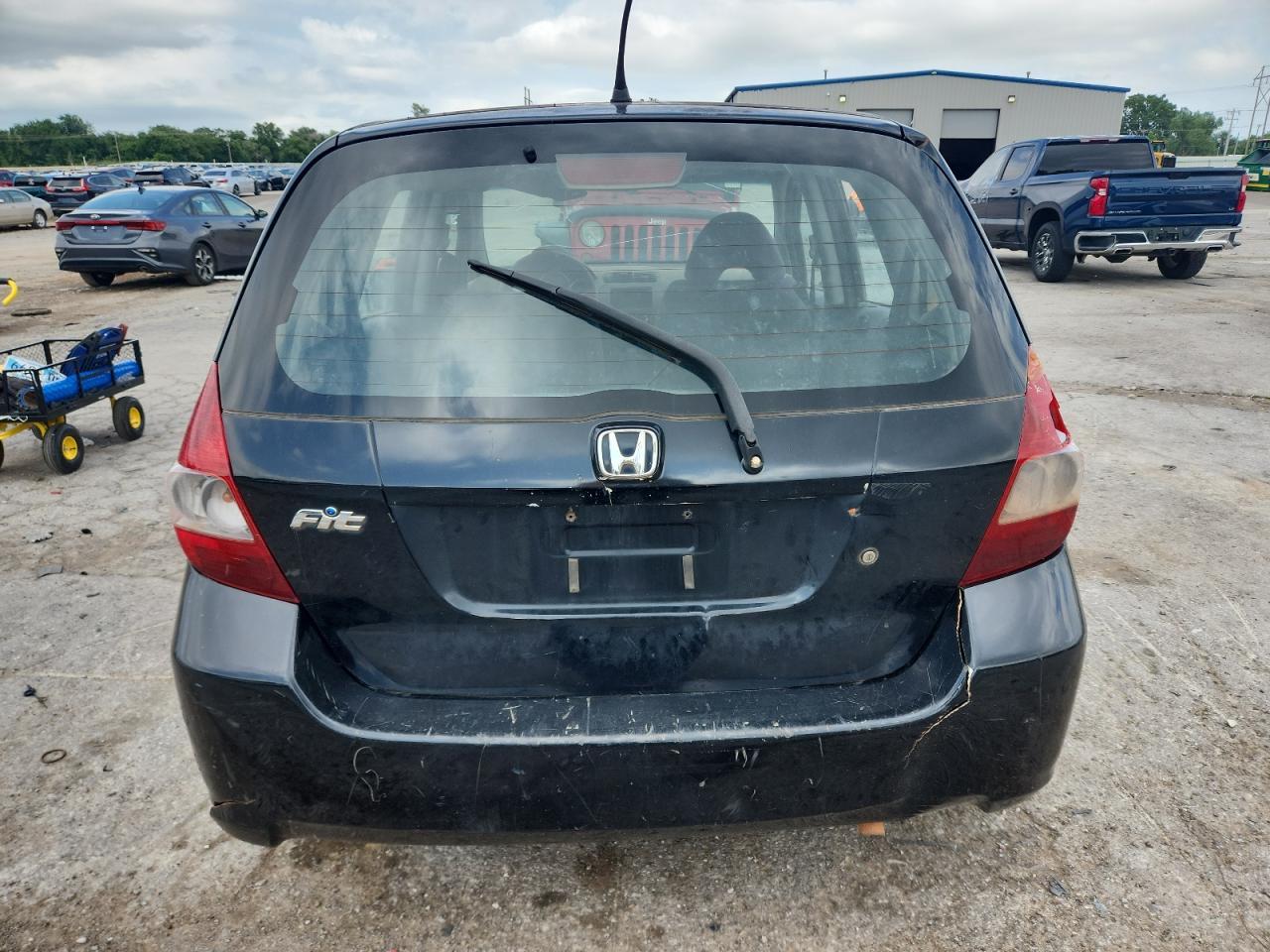 2008 HONDA FIT