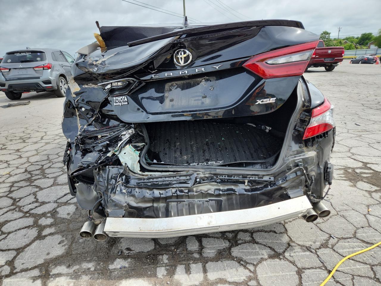 2021 TOYOTA CAMRY