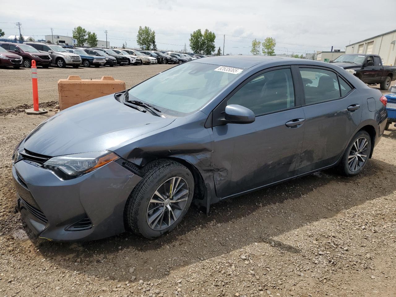2018 TOYOTA COROLLA