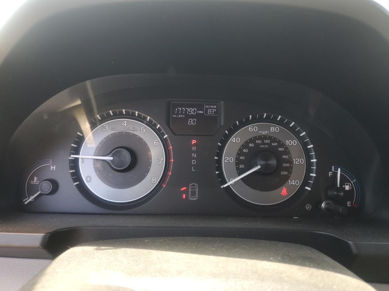 2013 HONDA ODYSSEY