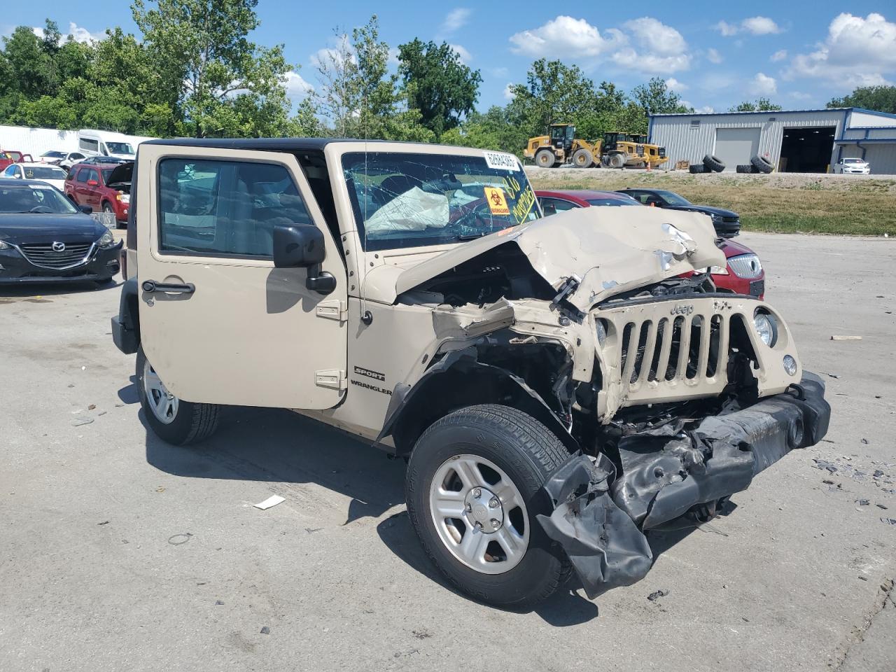 2016 JEEP WRANGLER