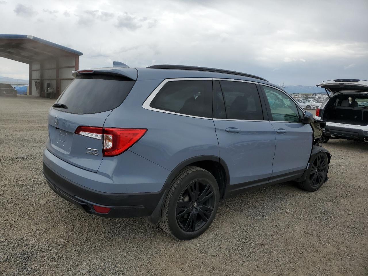 2022 HONDA PILOT
